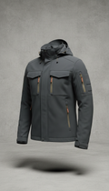 Charcoal Utility Jacket