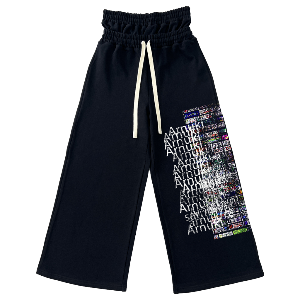 Market Crash Double Waisted Sweatpants
