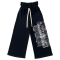 Market Crash Double Waisted Sweatpants