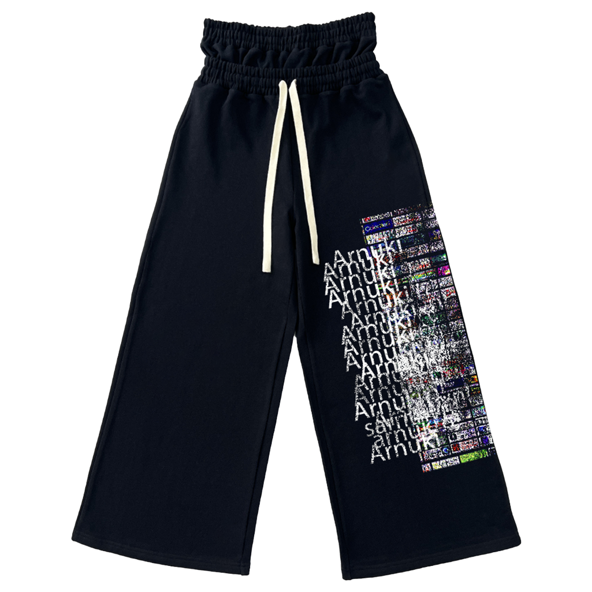 Market Crash Double Waisted Sweatpants
