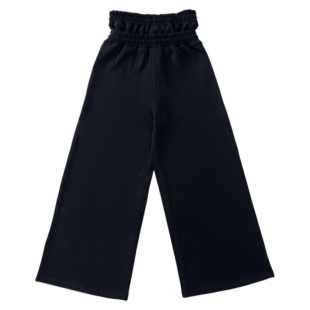 Market Crash Double Waisted Sweatpants