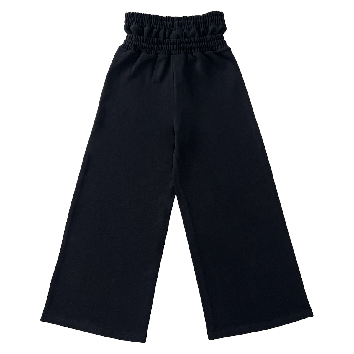 Market Crash Double Waisted Sweatpants