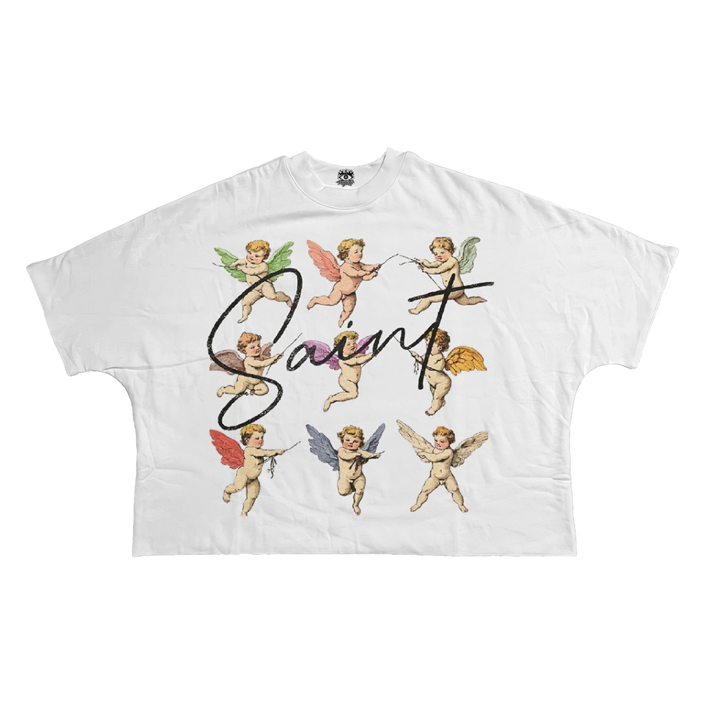 Cherubs Cropped Boxy Tee