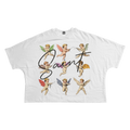 Cherubs Cropped Boxy Tee