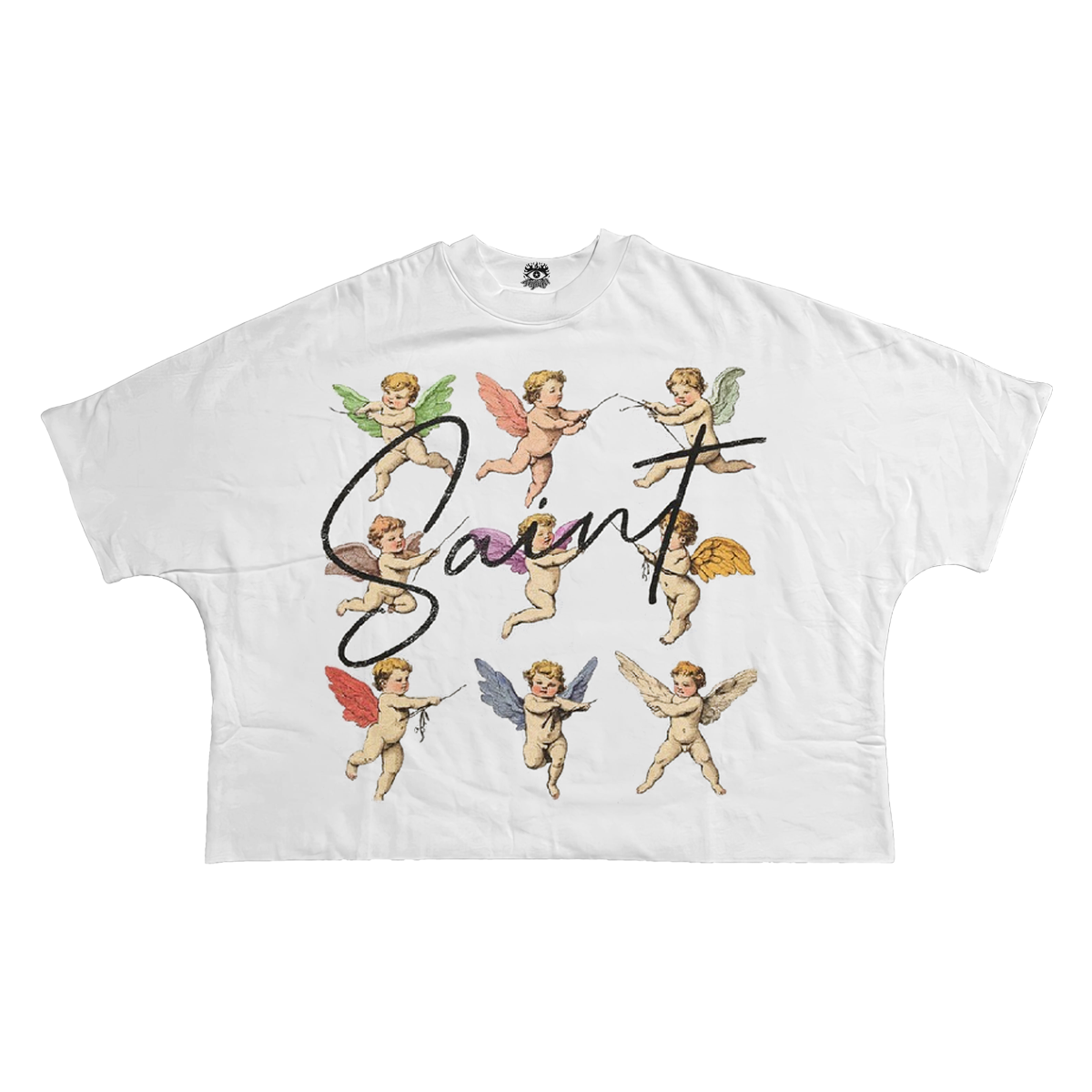 Cherubs Cropped Boxy Tee