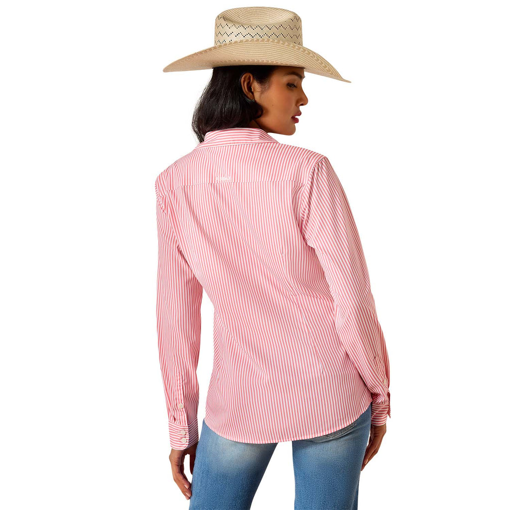Ariat Women's Kirby Pro Shirt – Long Sleeve, Athletic Fit, UV Protection, Riding & Outdoor Wear