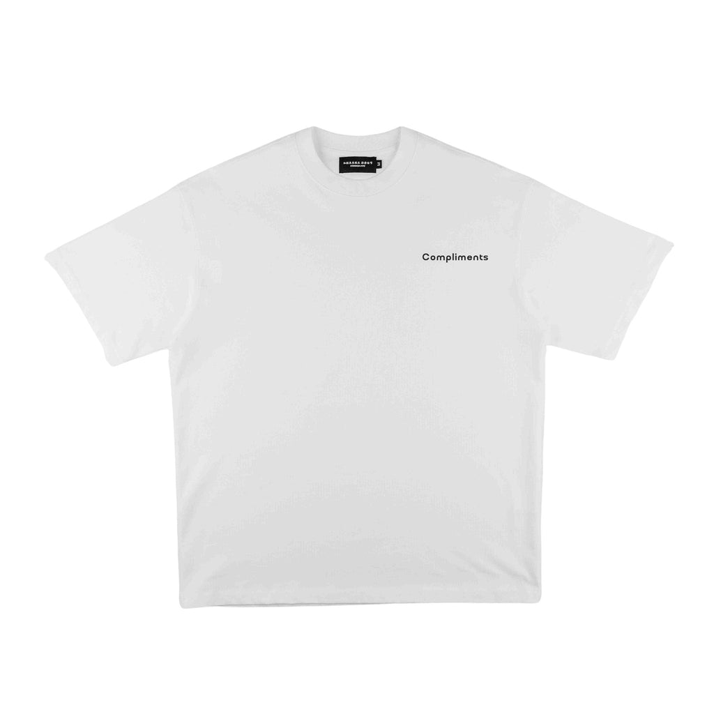 Compliments "Hardly Seen, Always Noticed" Vintage Shirt